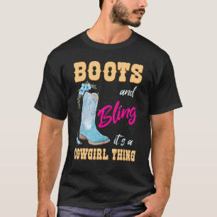 Vrouwenboeken en bling zijn een meisje dat Kinder T-shirt