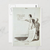 Vrouwenbol herzien briefkaart (Voorkant / Achterkant)