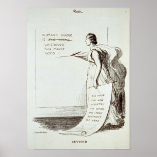 Vrouwenbol herzien poster