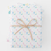 Vrouwenboogschieten - Archer Bow Arrow Inpakpapier Vel (In situ)