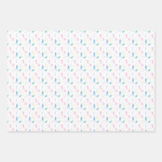 Vrouwenboogschieten - Archer Bow Arrow Inpakpapier Vel (Voorkant)