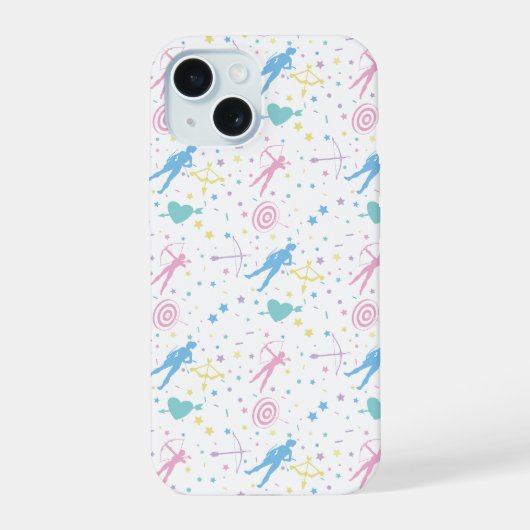 Vrouwenboogschieten - Archer Bow Arrow iPhone 15 Case (Achterkant)