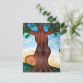 Vrouwenboom Briefkaart (Staand voorkant)