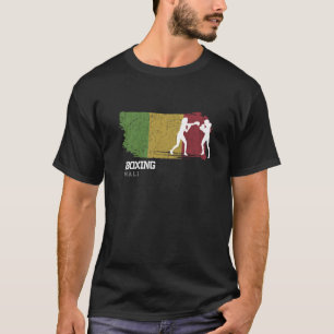 Vrouwenboxing Mali vecht sport Voetbal Boxing 1 T-shirt