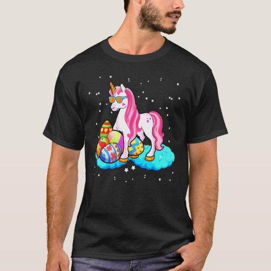 Vrouwenbroodrooster voor meisjes Bunnicorn Unicorn T-shirt (Voorkant)