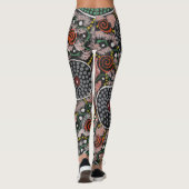 Vrouwenceremonie en lichaamstaal door Helen Rubunt Leggings (Achterkant)