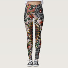 Vrouwenceremonie en lichaamstaal door Helen Rubunt Leggings