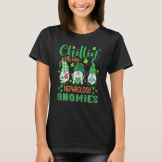 Vrouwenchilline met mijn nefrologische gnomen St P T-shirt