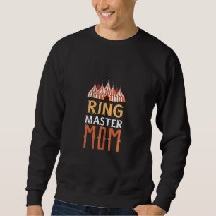 Vrouwencircus Ring Meester Moeder Carnaval Feest C Trui
