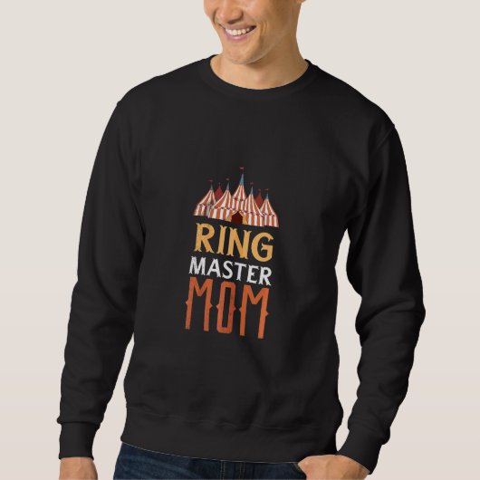 Vrouwencircus Ring Meester Moeder Carnaval Feest C Trui (Voorkant)