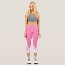 Vrouwencompressie geschikt voor high-Waist White F