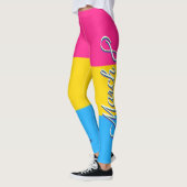 Vrouwendag 2020 Elk voor Gelijke Pansexual Pride Leggings (Links)