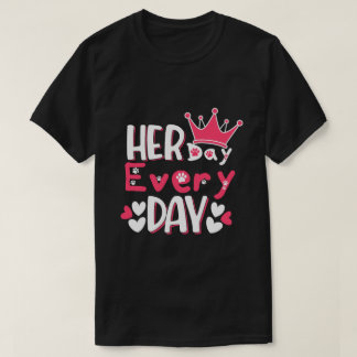 Vrouwendag 8 maart Design T-shirt