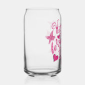 Vrouwendag Blikvorm Glas (Rechts)