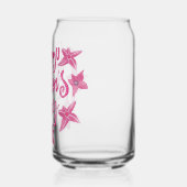 Vrouwendag Blikvorm Glas (Links)