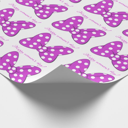 Vrouwendag Cadeaupapier (Hoek)