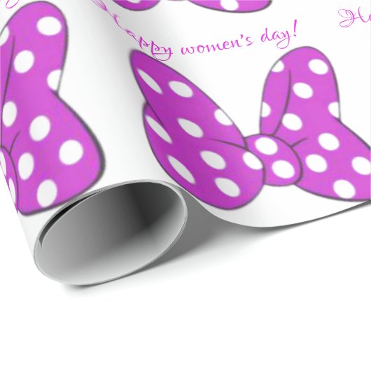 Vrouwendag Cadeaupapier (Rol Hoek)