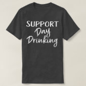 Vrouwendag Drink Funny Alcohol Beer Dr. T-shirt (Design voorkant)
