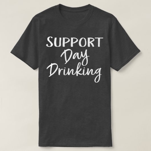 Vrouwendag Drink Funny Alcohol Beer Dr. T-shirt (Design voorkant)