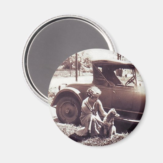 Vrouwendag en automatische vinding magneet (Voorkant / Achterkant)