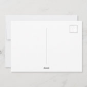 Vrouwendag Feestdagenkaart (Achterkant)