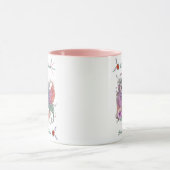 Vrouwendag Inspirerend koffie Mok (Midden)