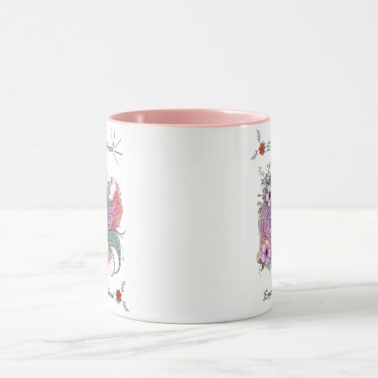 Vrouwendag Inspirerend koffie Mok (Midden)