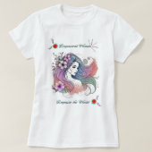 Vrouwendag Inspirerend T-shirt