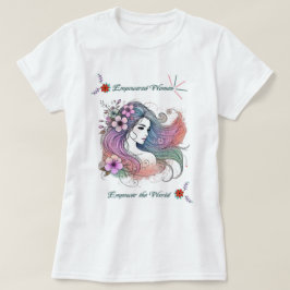 Vrouwendag Inspirerend T-shirt