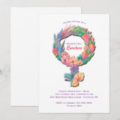 Vrouwendag Kaart (Voorkant / Achterkant)