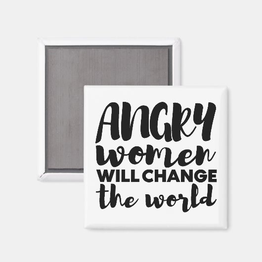 Vrouwendag Magneet (Voorkant / Achterkant)