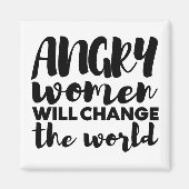 Vrouwendag Magneet (Voorkant)