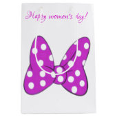 Vrouwendag Medium Cadeauzakje (Voorkant)