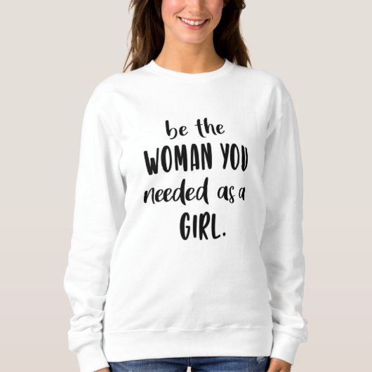 Vrouwendag Meisje Macht Vrouw Feminisme Vrouwen Gi Trui (Voorkant)