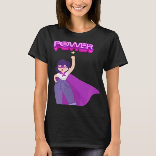 Vrouwendag: Meiskracht T-shirt (Voorkant)