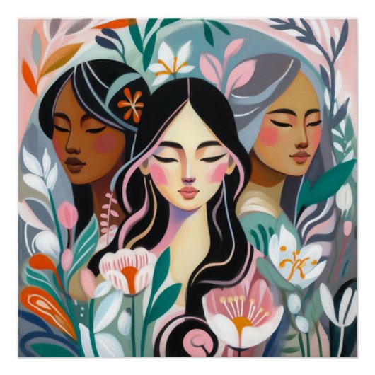 Vrouwendag Perfect Poster (Voorkant)