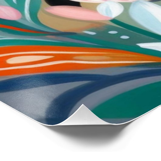 Vrouwendag Perfect Poster (Hoek)