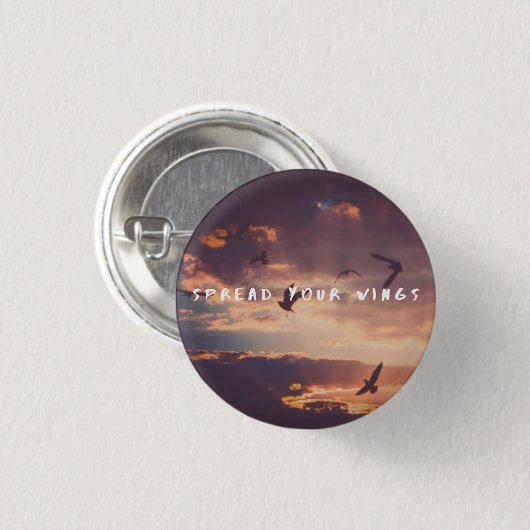 Vrouwendag Ronde Button 3,2 Cm (Voorkant /achterkant)