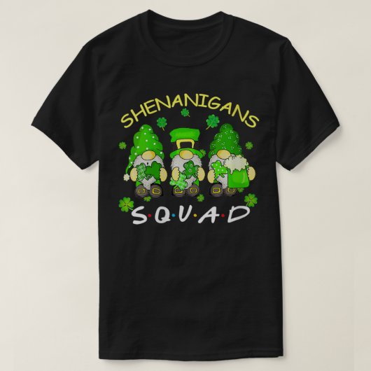 Vrouwendag Shenanigans Squad Three Gn T-shirt (Design voorkant)