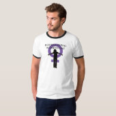 Vrouwendag Silhouette T-Shirt (Voorkant volledig)