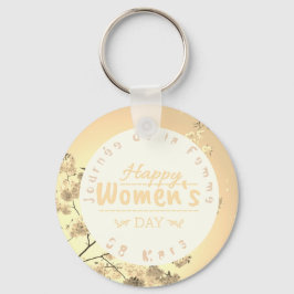 Vrouwendag Sleutelhanger