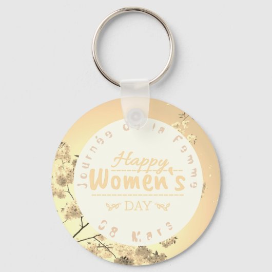 Vrouwendag Sleutelhanger (Voorkant)