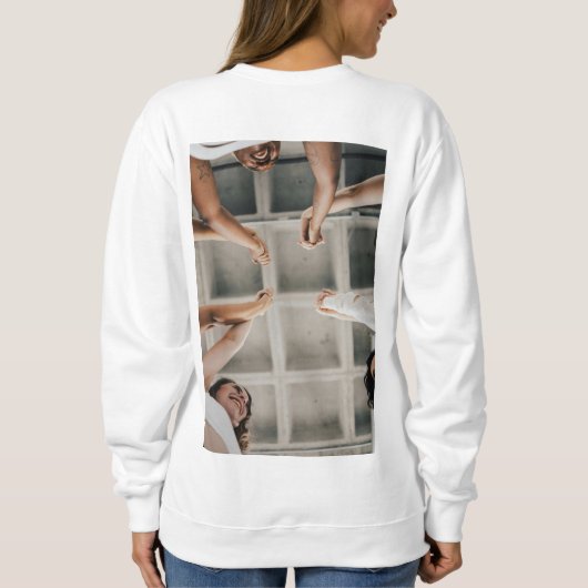 Vrouwendag speciaal shirt (Achterkant)