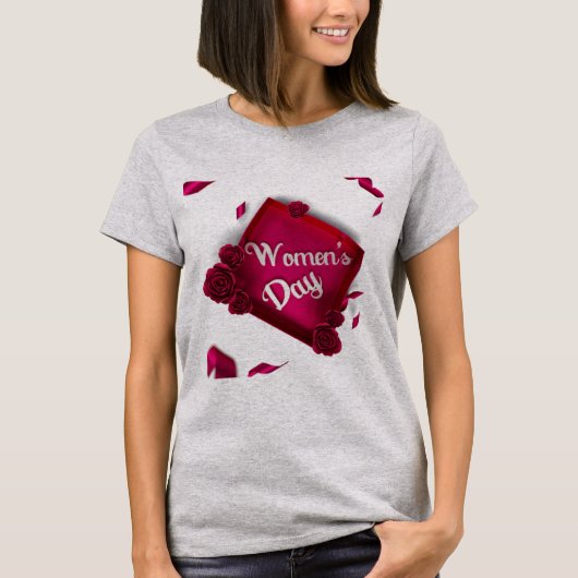 Vrouwendag T-shirt (Voorkant)