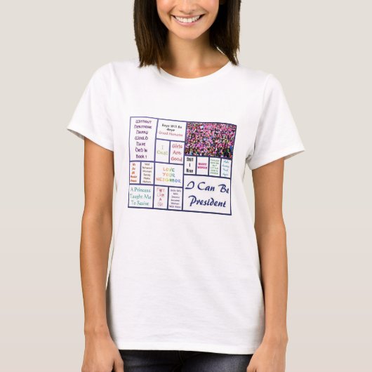 Vrouwendag T-shirt (Voorkant)