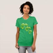 Vrouwendag, T-shirt-St. Patrick T-shirt (Voorkant volledig)