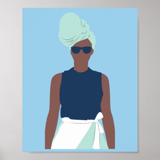 Vrouwendag Thema cute Design Poster (Voorkant)