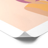 Vrouwendag Thema cute ontwerp poster (Hoek)