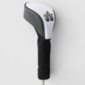 Vrouwendag van de dode katten Kattenliefhebbers Di Golfheadcover (Schuin)