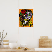 vrouwendag van het dode poster (Keuken)